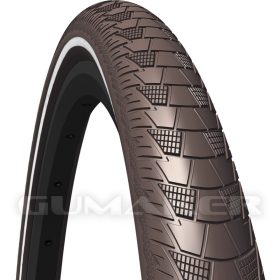   57-559 26x2,25 V99 Cityhopper (APS) Stop Thorn Smart barna reflektoros Rubena kerékpár gumi