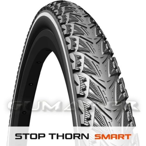 42-622 700x40C V71 Sepia (APS) Stop Thorn Smart reflektoros Rubena kerékpár gumi