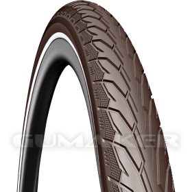   42-622 700x40C V66 Flash barna/reflektoros Rubena kerékpár gumi