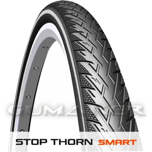 47-622 28x1,75 R21 Electron E-(APS) Stop Thorn Smart reflektoros Rubena elektromos kerékpár gumi