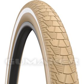   52-622 28x2,00 V99 Cityhopper krém/reflektoros Rubena kerékpár gumi