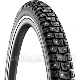   47-559 26x1,75 R07 Froster Stop Thorn Smart (STS) reflektoros Rubena kerékpár gumi 120 szöggel