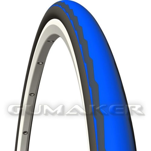 23-622 700x23C R01 Phoenix Racing Pro kék/fekete hajtogatható Rubena kerékpár gumi