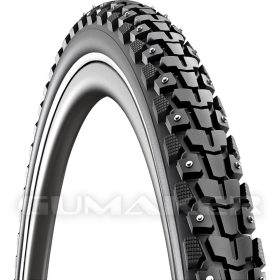   42-622 700x40C R06 Gripper Ice Stop Thorn Smart (STS) reflektoros Rubena kerékpár gumi 136 szöggel