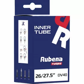   28/47-584/597 26/27,5x1,10/1,75 DV40 Rubena kerékpár tömlő