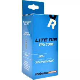 25/32-622 700x25/32C FV60 Rubena TPU kerékpár tömlő
