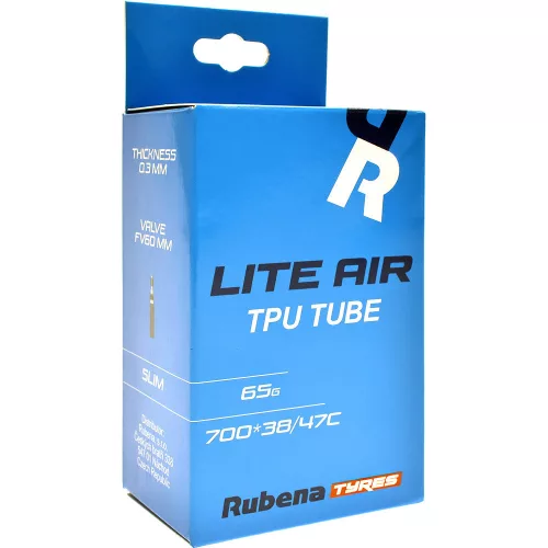 38/47-622 700x38/47C FV60 Rubena TPU kerékpár tömlő