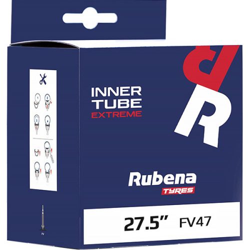 54/75-584 (650B) 27,5x2,10/3,00 FV47 Rubena Extreme kerékpár tömlő