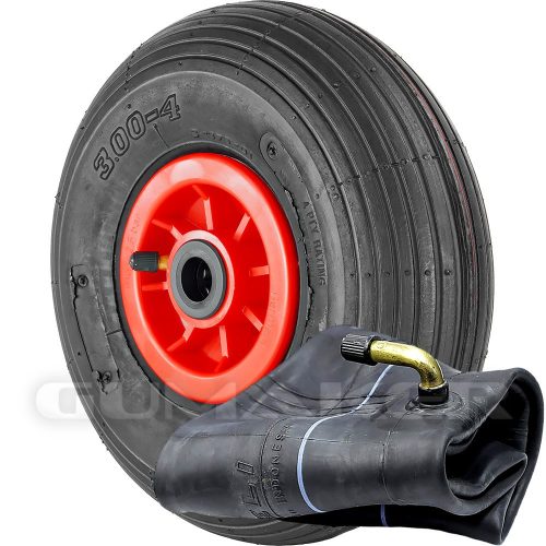 3,00-4 260x85 (10x3) S379 TT 4PR - 3,00-4 TR87 Deli molnárkocsi gumi - tömlő szett