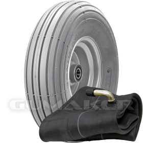   3,00-4 260x85 (10x3) C179 TT 4PR szürke Cheng Shin egészségügyi gumi - TR87 tömlő szett