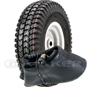   3,00-4 260x85 (10x3) C248 TT 4PR - 3,00-4 TR87 Cheng Shin molnárkocsi gumi - tömlő szett