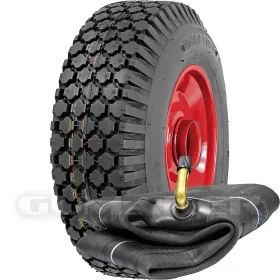   4,10/3,50-4 S356 TT 4PR - 4,10/3,50-4 TR87 Deli molnárkocsi gumi - tömlő szett