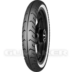   2 1/2-16 (2,50-16) MC2 TL/TT 42J fehér oldalú Mitas moped gumi
