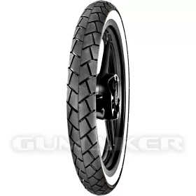   2 1/4-17 (2,25-17) MC11 TT 39J fehér oldalú Mitas moped gumi