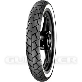   2 3/4-17 (2,75-17) MC11 TL/TT 47J fehér oldalú Mitas moped gumi