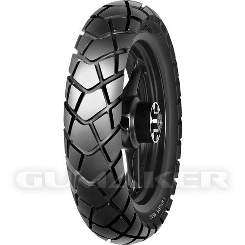 130/80-17 E08 TL 65T M+S Mitas Enduro gumi