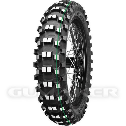 120/90-18 C18 Eagle TT 65R Super Light Mitas cross gumi (zöld)