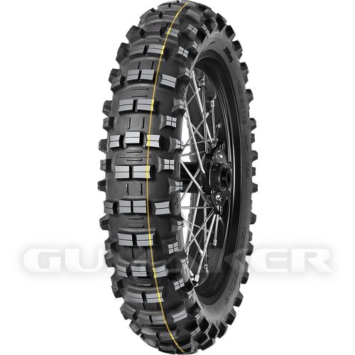 140/80-18 Terra Force-EF Super TT 70R Mitas FIM-enduro gumi (sárga)