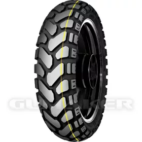 150/70B18 E07+ TL 70T M+S Dakar Mitas Enduro gumi