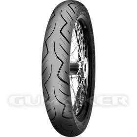   100/90-19 (MM90-19) Custom Force TL 57H Mitas cruiser motorgumi