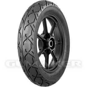 110/90-19 (MJ90-19) K65 TL 62H Heidenau cruiser motorgumi