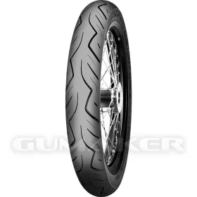   80/90-21 (MH90-21) Custom Force TL 54H Mitas cruiser motorgumi