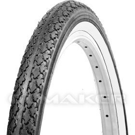   47-406 20x1,75 VRB208 fekete/fehér Vee Rubber kerékpár gumi