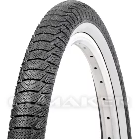   57-406 20x2,125 VRB264 fekete/fehér Vee Rubber kerékpár gumi