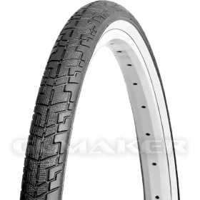   47-507 24x1,75 VRB159 fekete/fehér Vee Rubber kerékpár gumi