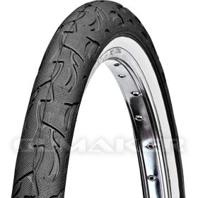   57-559 26x2,125 VRB287 fekete/fehér Vee Rubber Cruiser kerékpár gumi