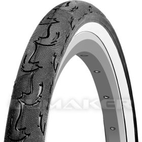   60-559 26x2,35 VRB286 fekete/fehér Vee Rubber kerékpár gumi