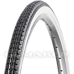   37-584 26x1 1/2-1 3/8 VRB017 fekete/fehér Vee Rubber kerékpár gumi