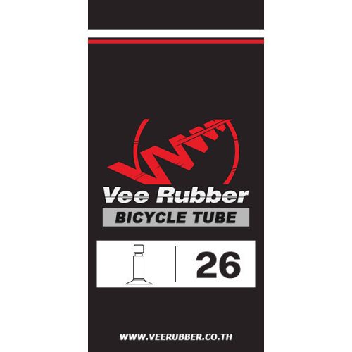 57/62-559 26x2,35/2,65 AV dobozos Vee Rubber kerékpár tömlő