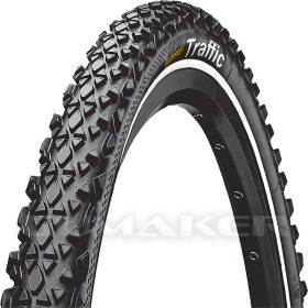   47-507 24x1,75 Traffic II reflektoros Continental kerékpár gumi