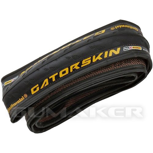 25-622 700x25C Gatorskin hajtogatható Duraskin Continental országúti gumi