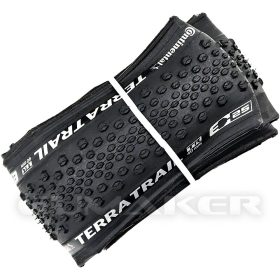   35-622 700x35C Terra Trail Shieldwall hajtogatható SL Continental Gravel kerékpár gumi