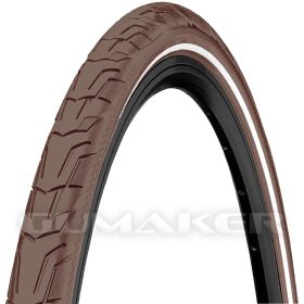   37-622 700x35C Ride City barna/reflektoros Continental kerékpár gumi