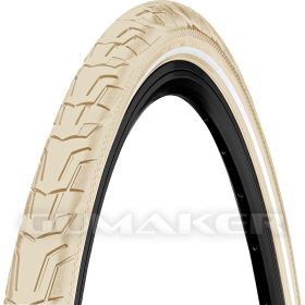   37-622 700x37C Ride City krém/krém reflektoros Continental kerékpár gumi