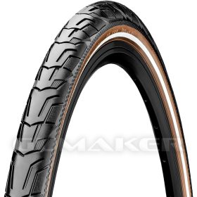   42-622 700x42C Ride City fekete/barna reflektoros Continental kerékpár gumi