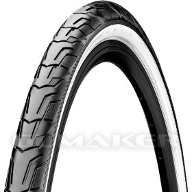   47-622 28x1,75 Ride City fekete/fehér reflektoros Continental kerékpár gumi