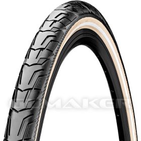   47-622 28x1,75 Ride City fekete/krém reflektoros Continental kerékpár gumi