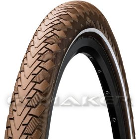   50-622 29x2,00 Contact Cruiser barna/barna/reflektoros Continental kerékpár gumi