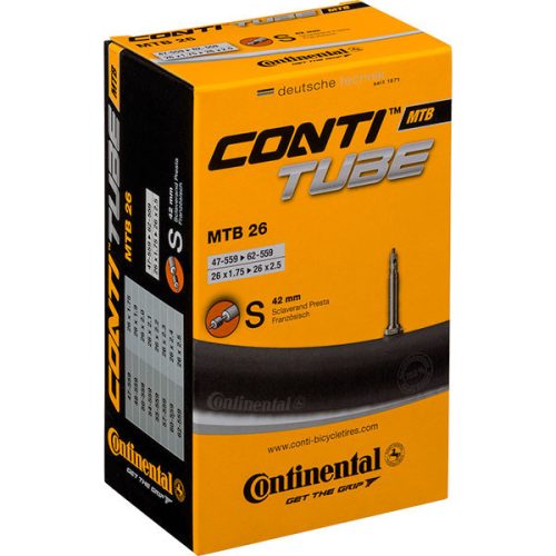 MTB26 S42 47/62-559 dobozos Continental kerékpár tömlő