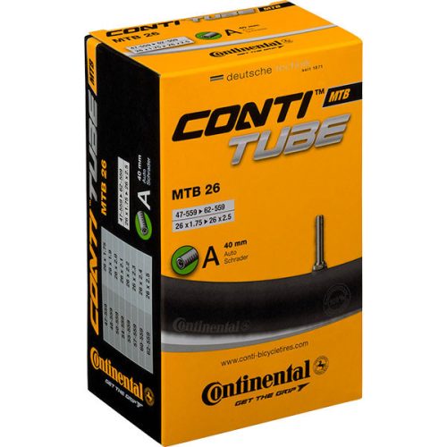 MTB26 A40 47/62-559 MTB26 dobozos Continental kerékpár tömlő