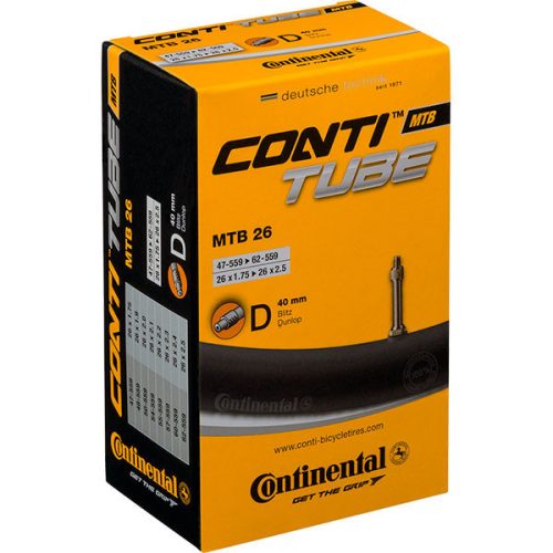 MTB26 D40 47/62-559 dobozos Continental kerékpár tömlő