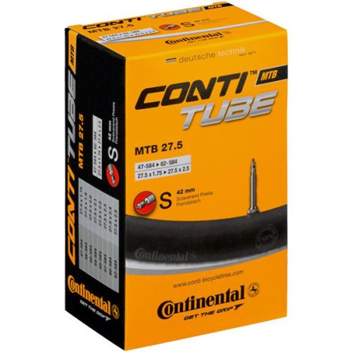 MTB27,5 S42 47/62-584 (650B) dobozos Continental kerékpár tömlő