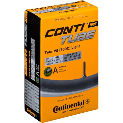 Tour28 Light A40 32/47-622/635 dobozos Continental kerékpár tömlő
