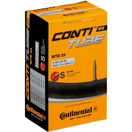 MTB29 S42 47/62-622 dobozos Continental kerékpár tömlő