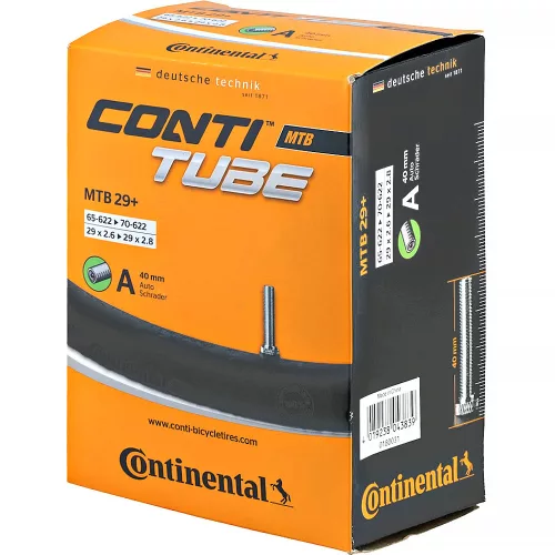 MTB29 wide B+ A40 65/70-622 dobozos Continental kerékpár tömlő