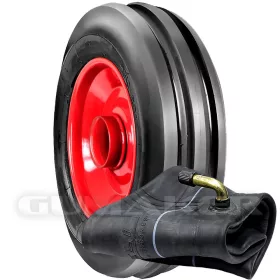   3,50-6 (13x3) S318 TT 4PR 45 A6 - 3,50-6 TR87 Deli mezőgazdasági gumiabroncs - tömlő szett 